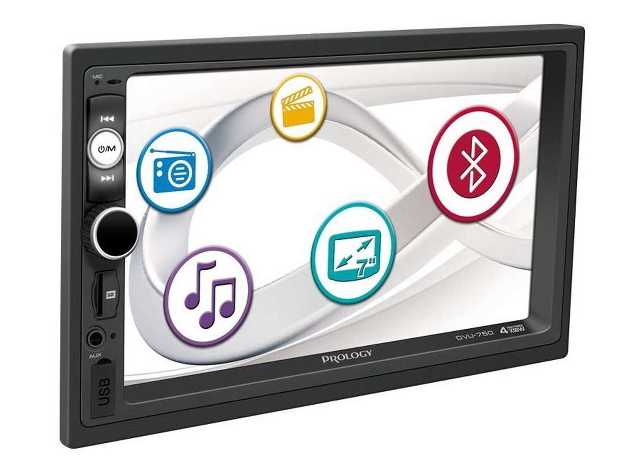 Prology DVU-750 — новая модель головного устройства