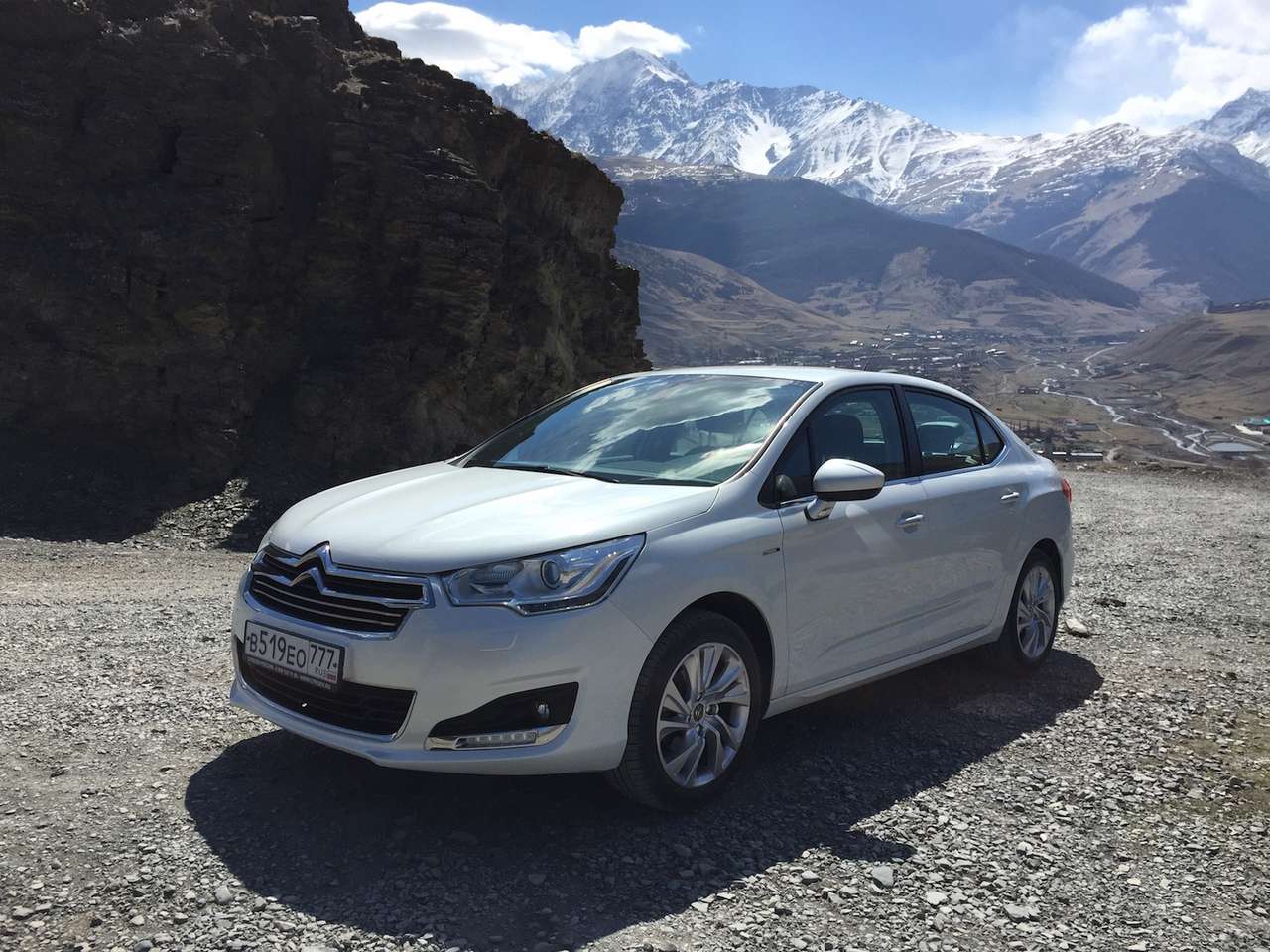 Citroen C4 седан: от чумы до чумы