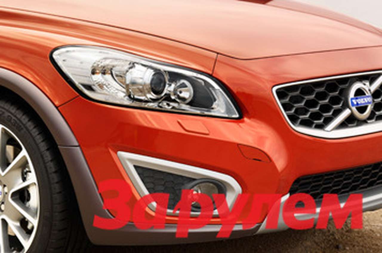 Обновленную Volvo C30 покажут во Франкфурте