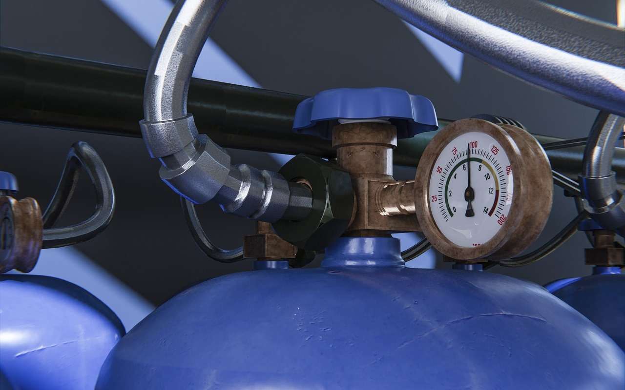 Взорвавшийся на АЗС газовый баллон отправил водителя в больницу