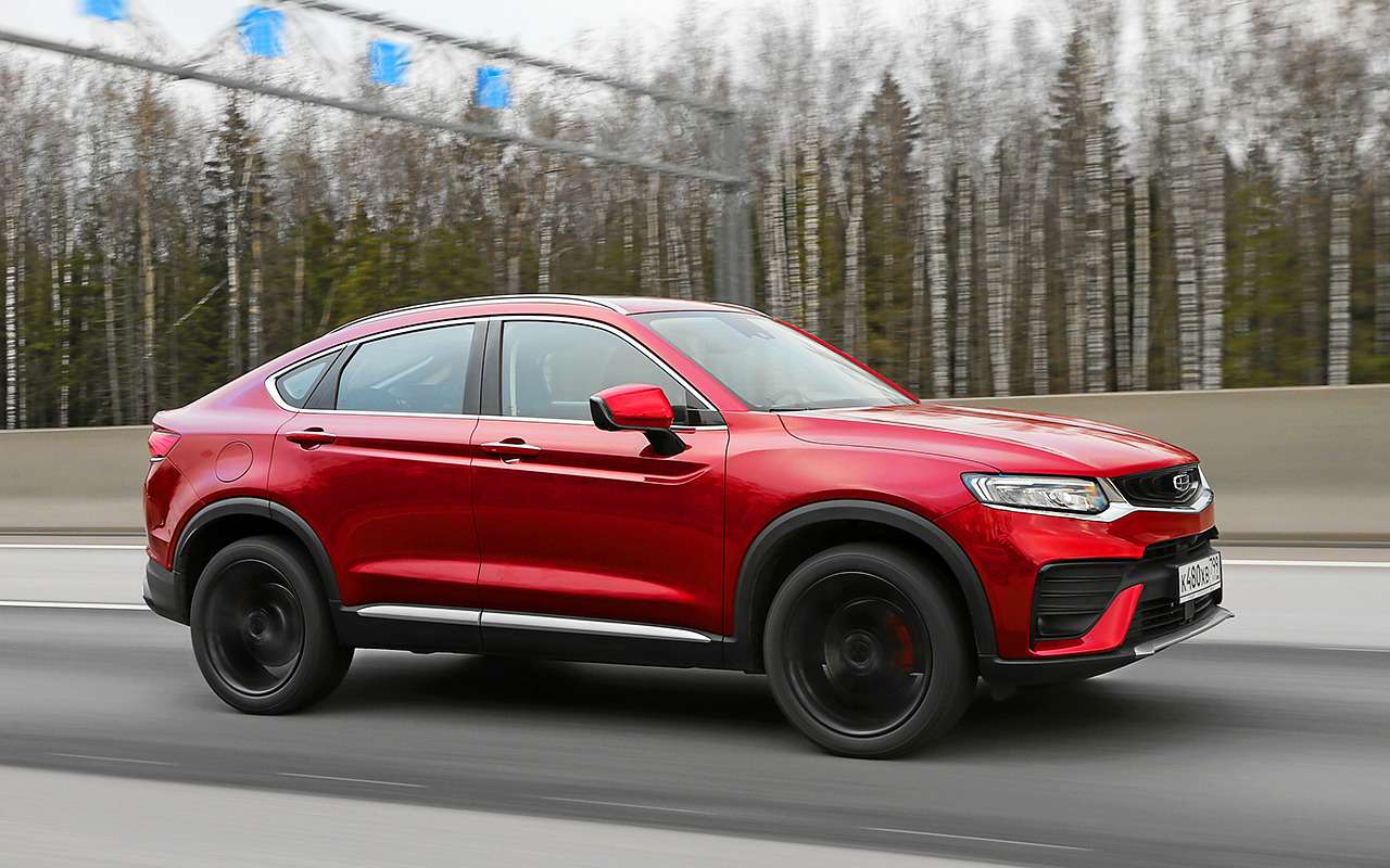 5 необычных фишек нового кроссовера Geely