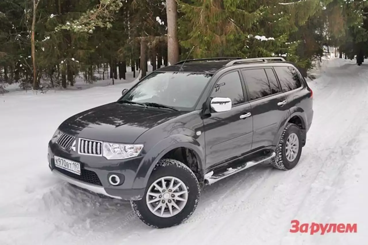 Mitsubishi Pajero Sport