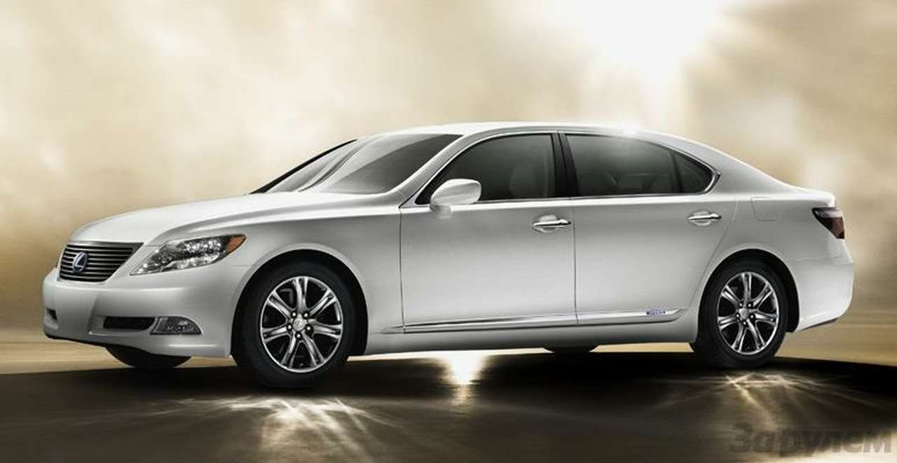 Авиалесоохрана хотела приобрести Lexus LS600