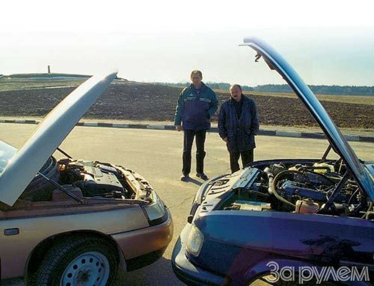 "Волга" ГАЗ-3110  ВАЗ-21103