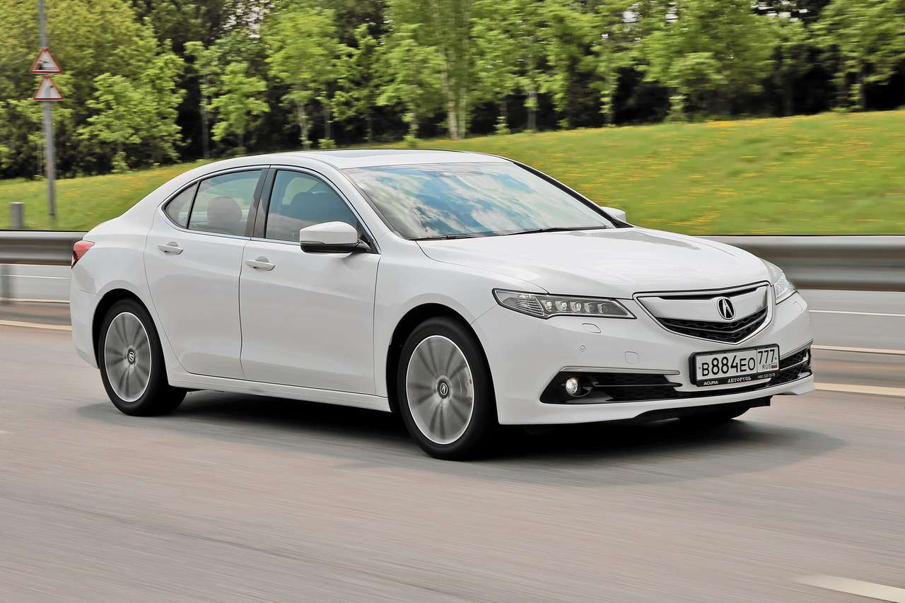 Acura TLX Techno 2.4 (208 л.с.), 8DCT: 2 199 000 руб.