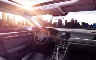 Интерьер Volkswagen Jetta