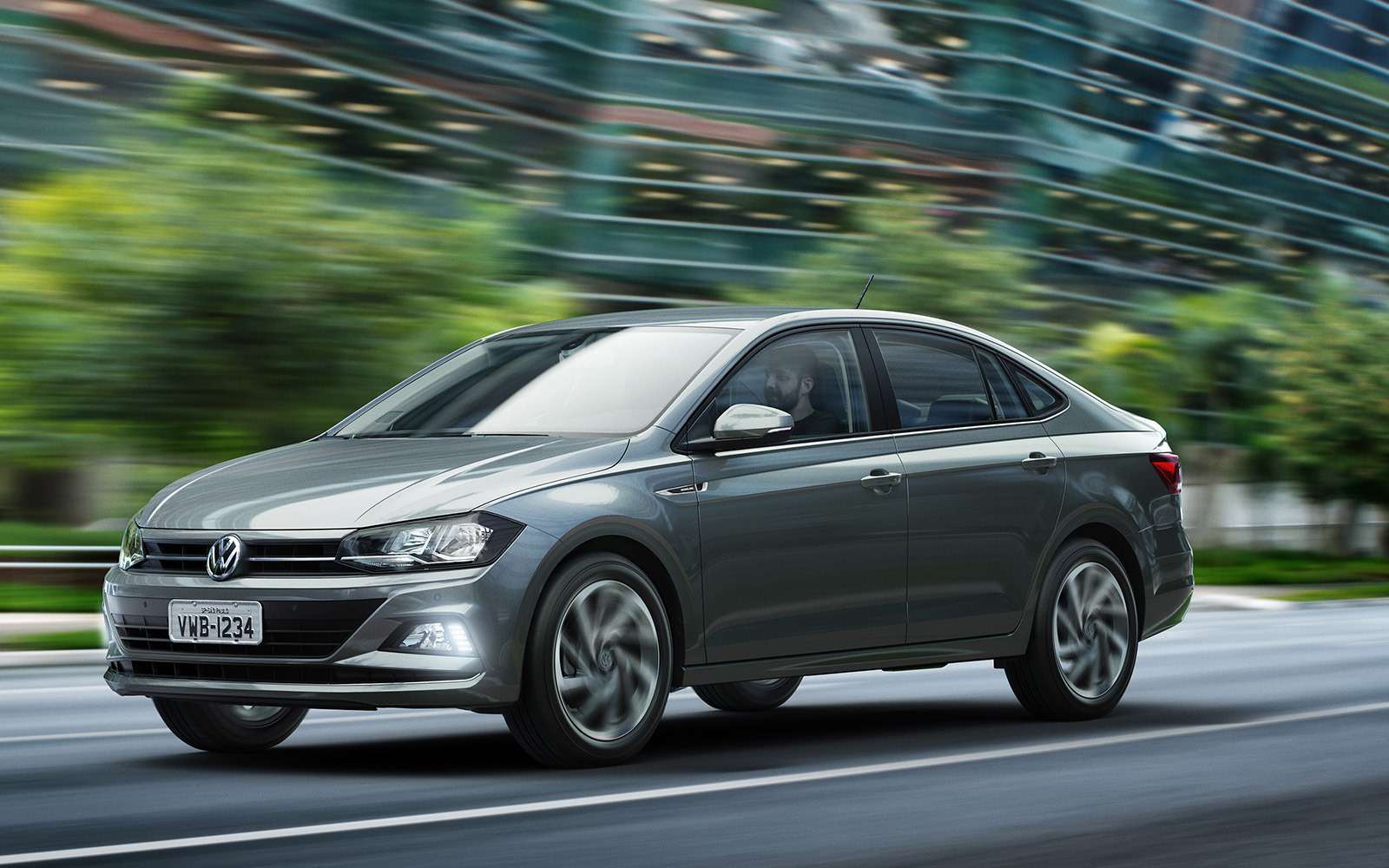 Volkswagen Polo sedan 2019
