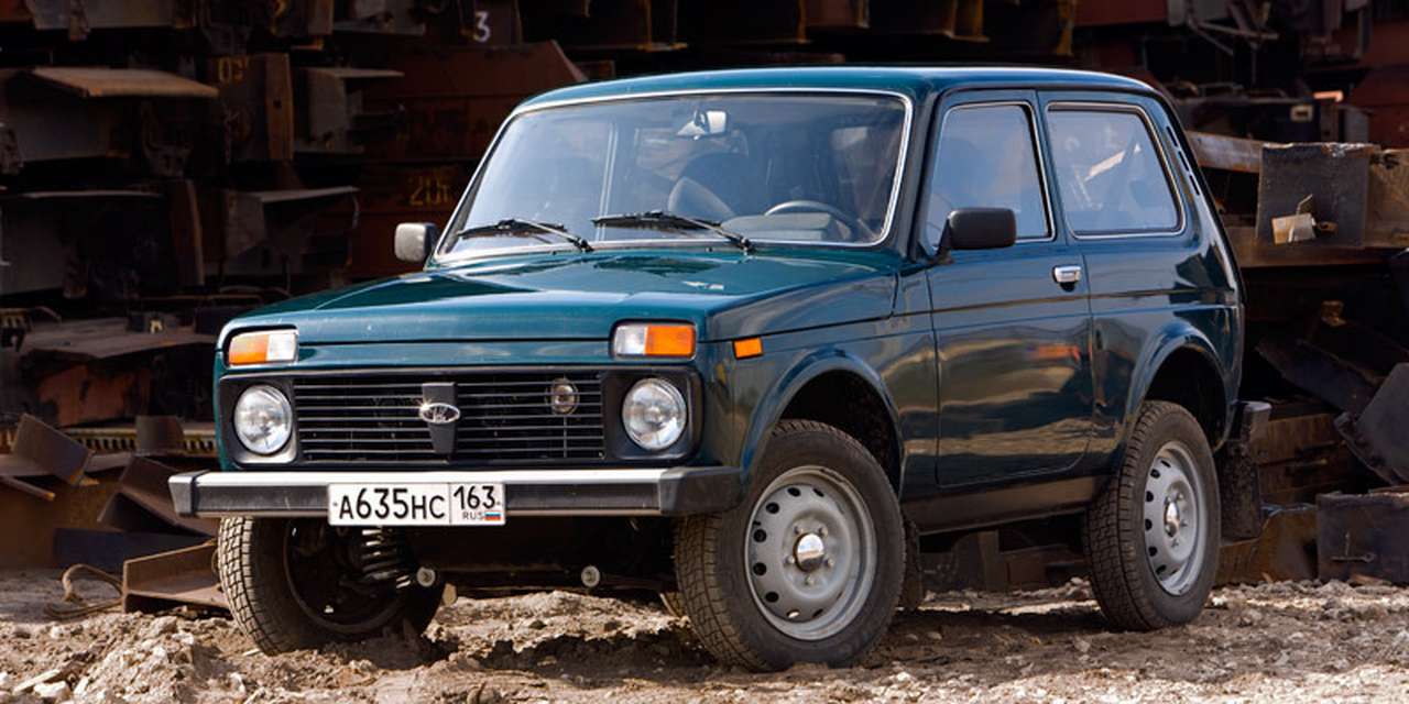 Lada 4x4 модернизируют