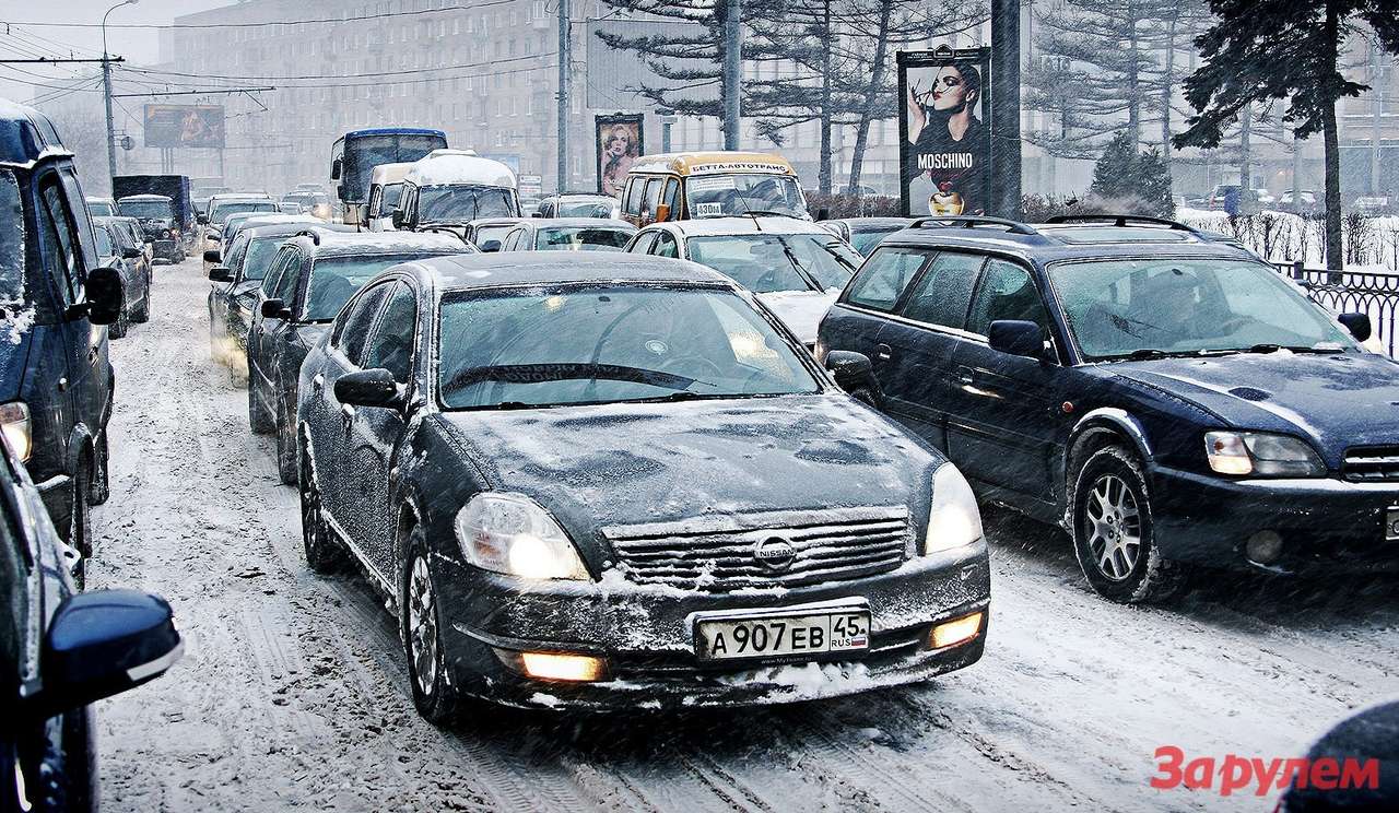 Уголовка за снежный коллапс