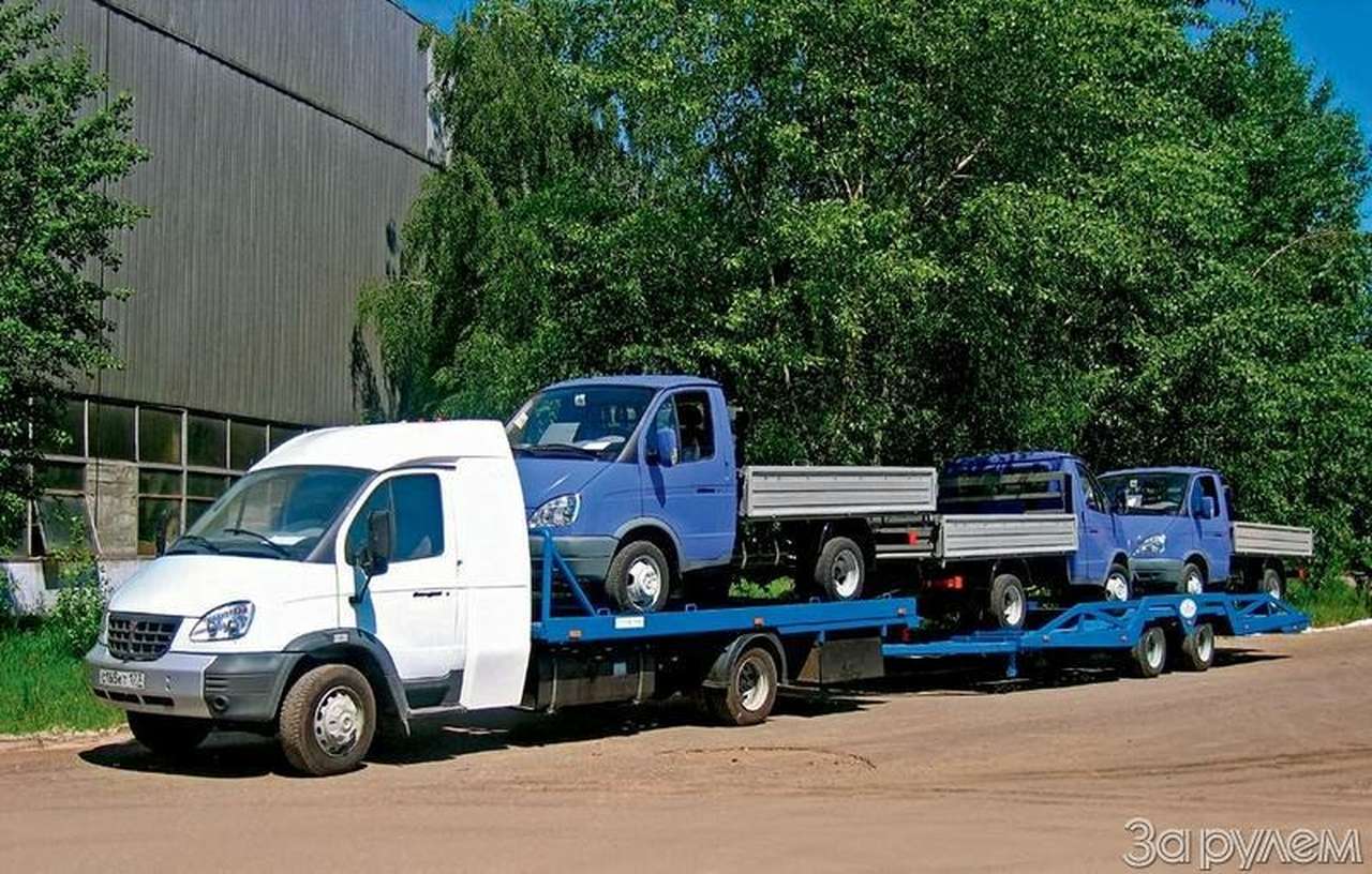 Большой маленький автовоз