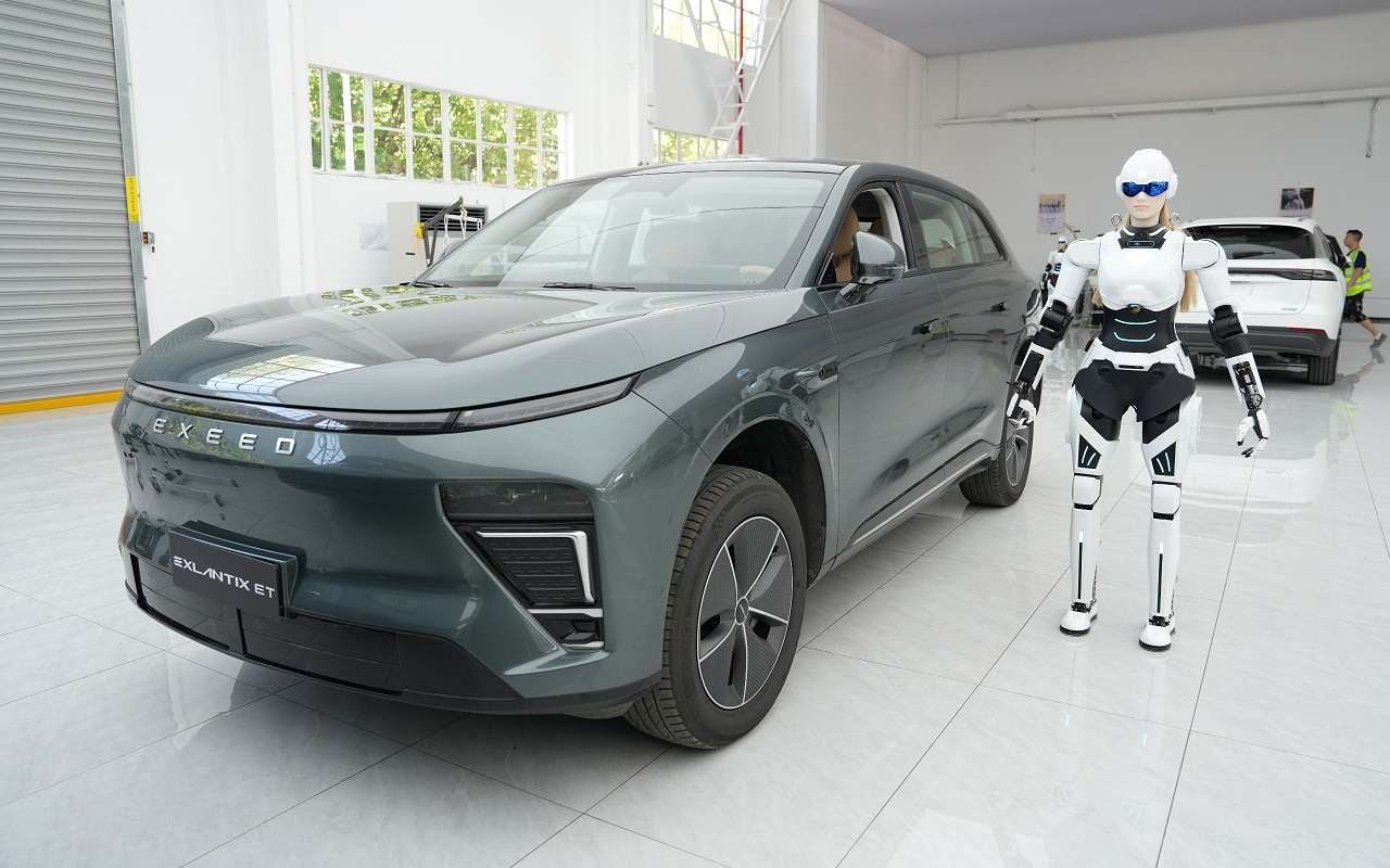 Российские дилеры начали примерять человекоподобных роботов