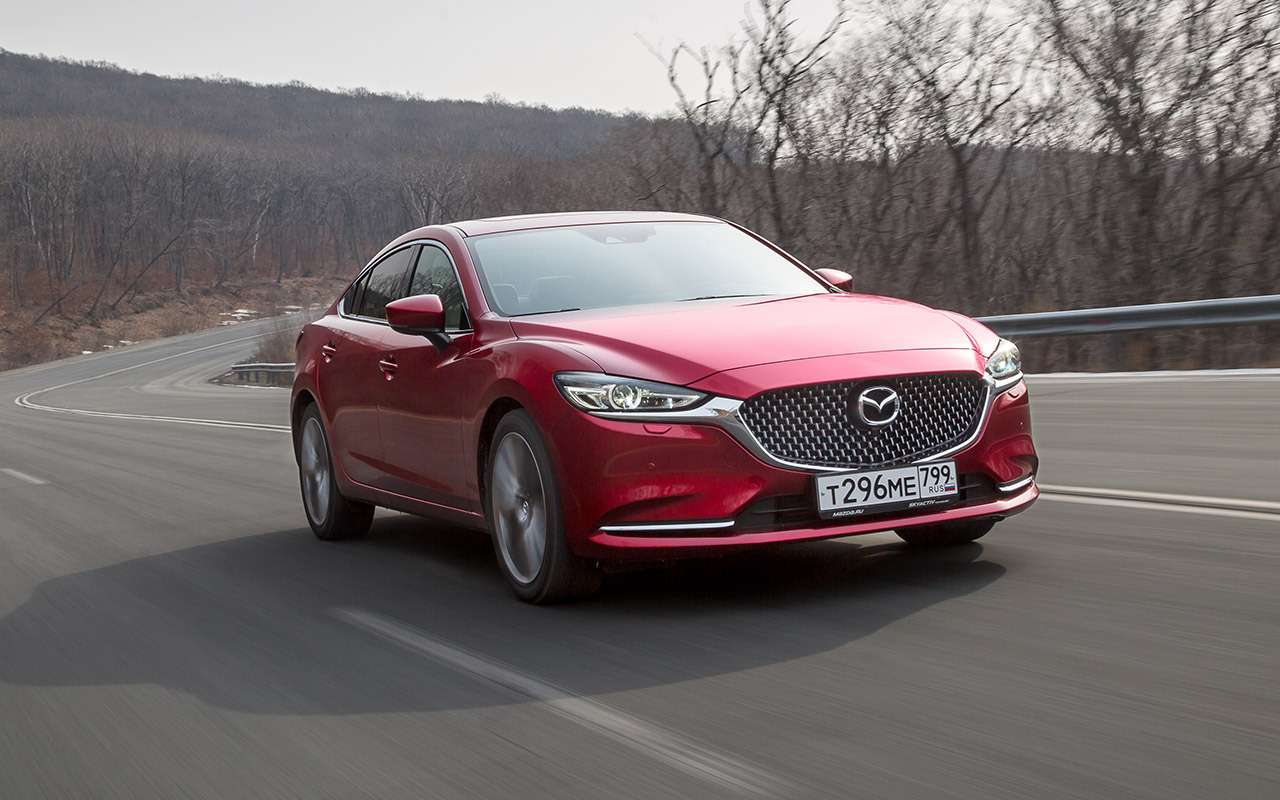 Мечта за миллион — почему я в восторге от Mazda 6