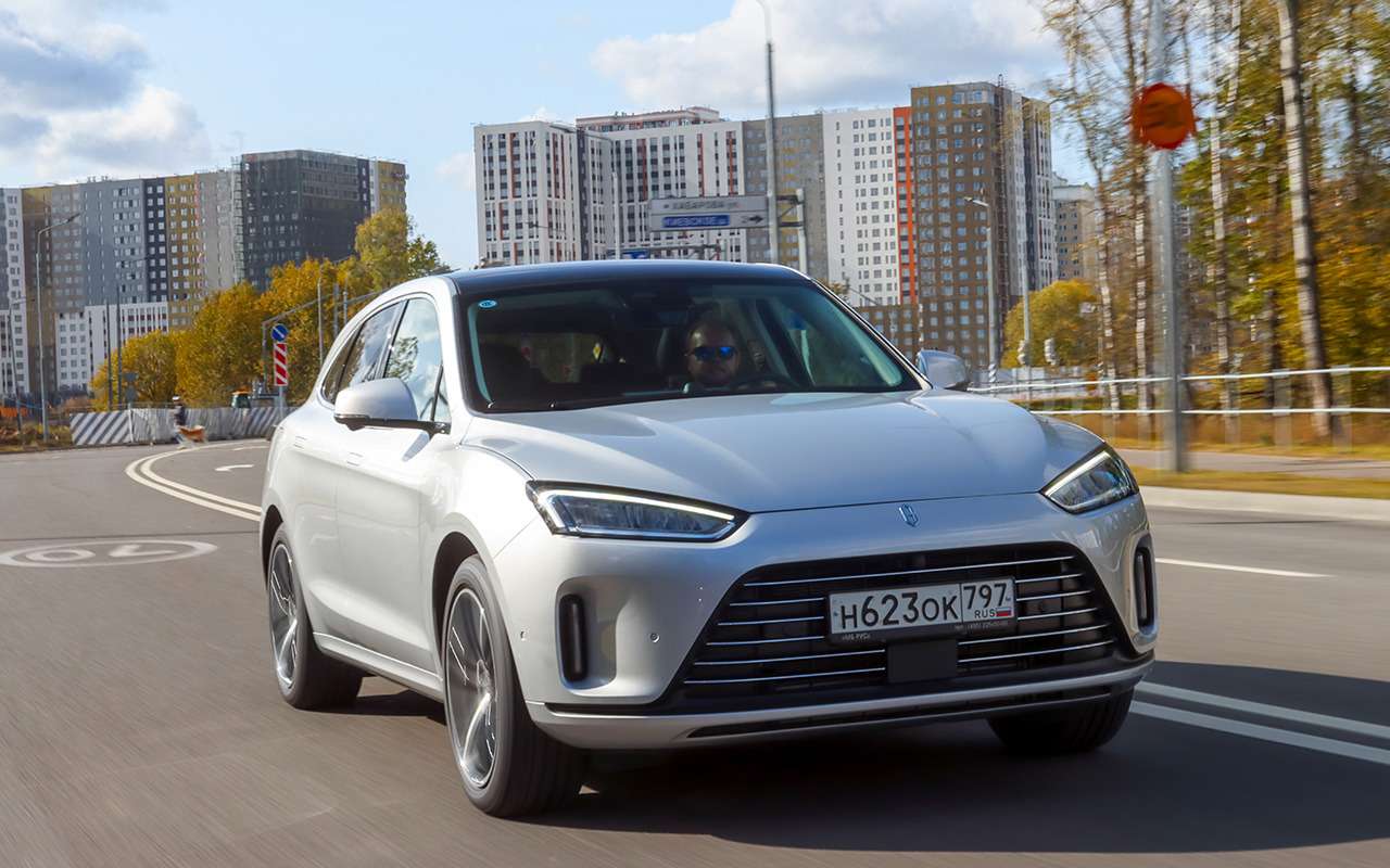 Aito M5. Цена в России от 6 390 000 ₽