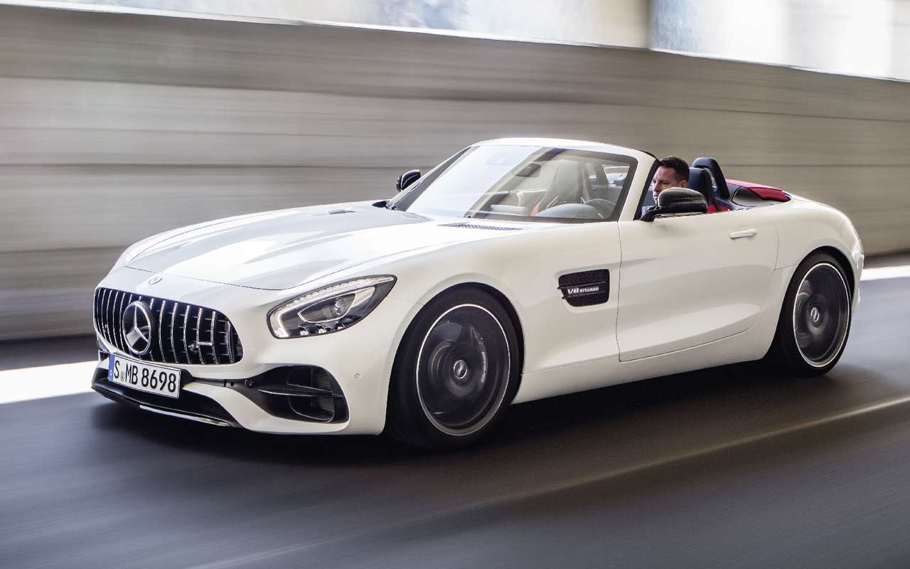 Mercedes-AMG GT Roadster: витамин С