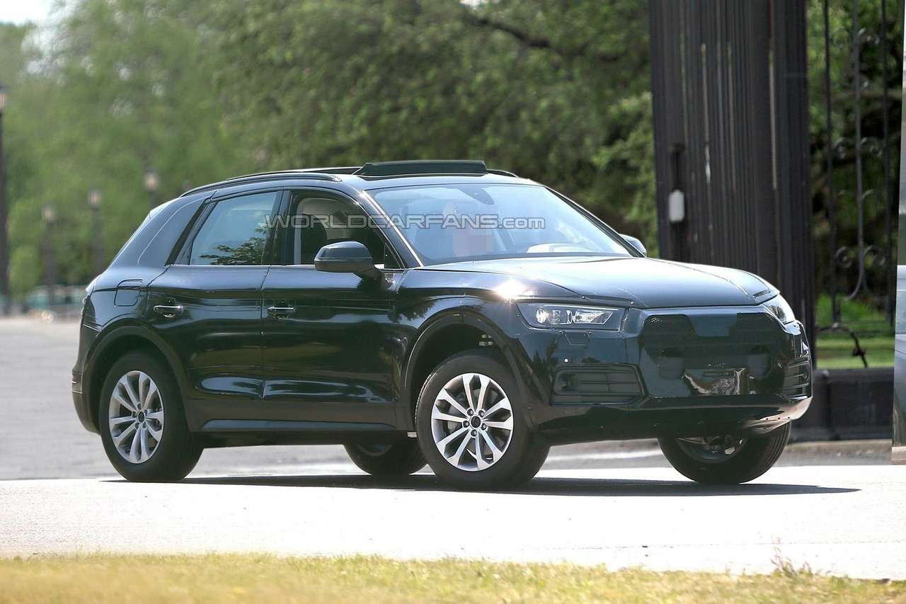 Новый Audi Q5 сымитирует кроссовер Q7