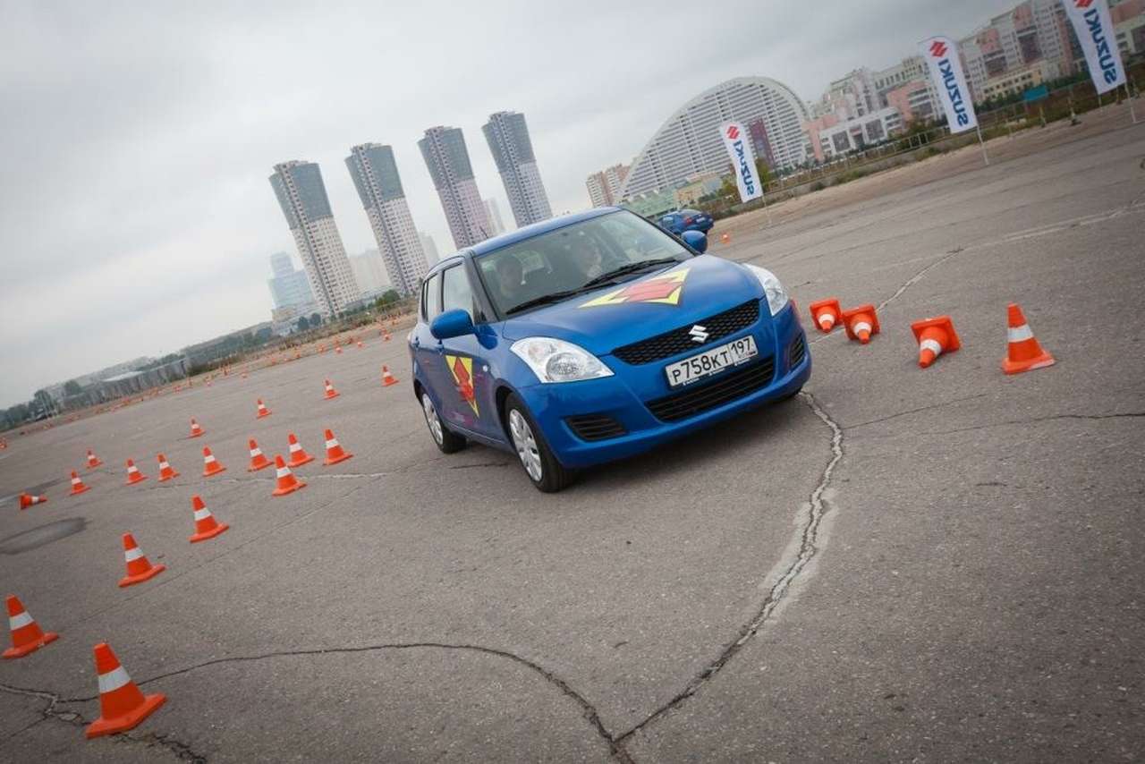 Suzuki заSWIFTилась по всей России