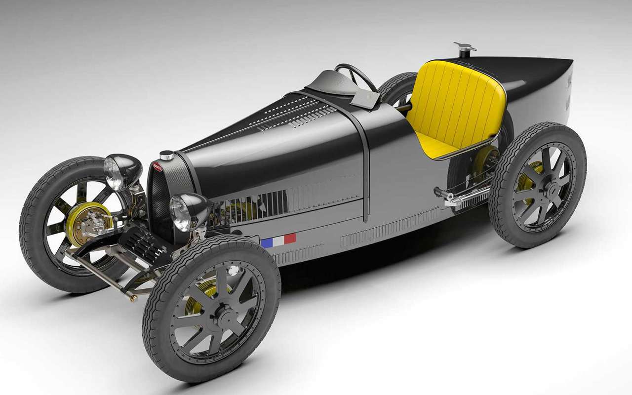 Bugatti для малышей: угадайте, сколько стоит?