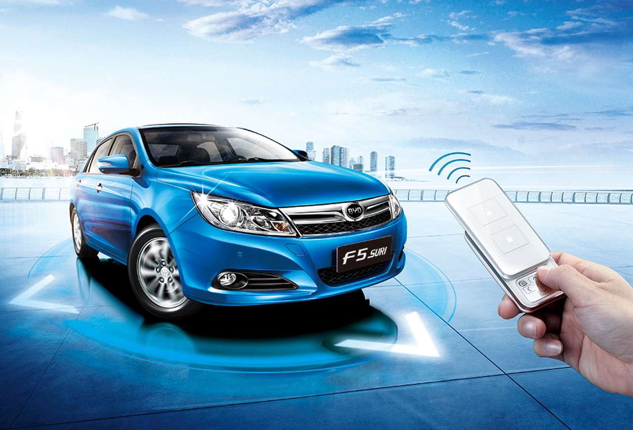 Китайская BYD определилась с модельной линейкой для России