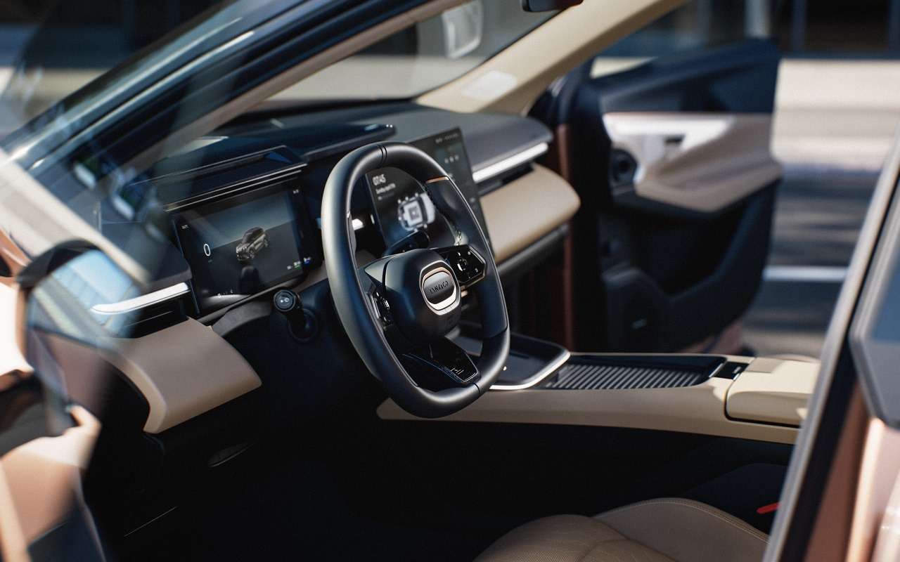 Интерьер Lynk & Co 08