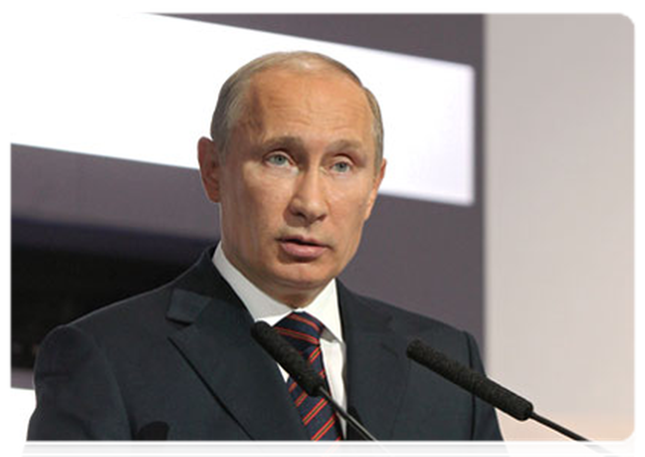 Путин подбодрил отечественный автопром