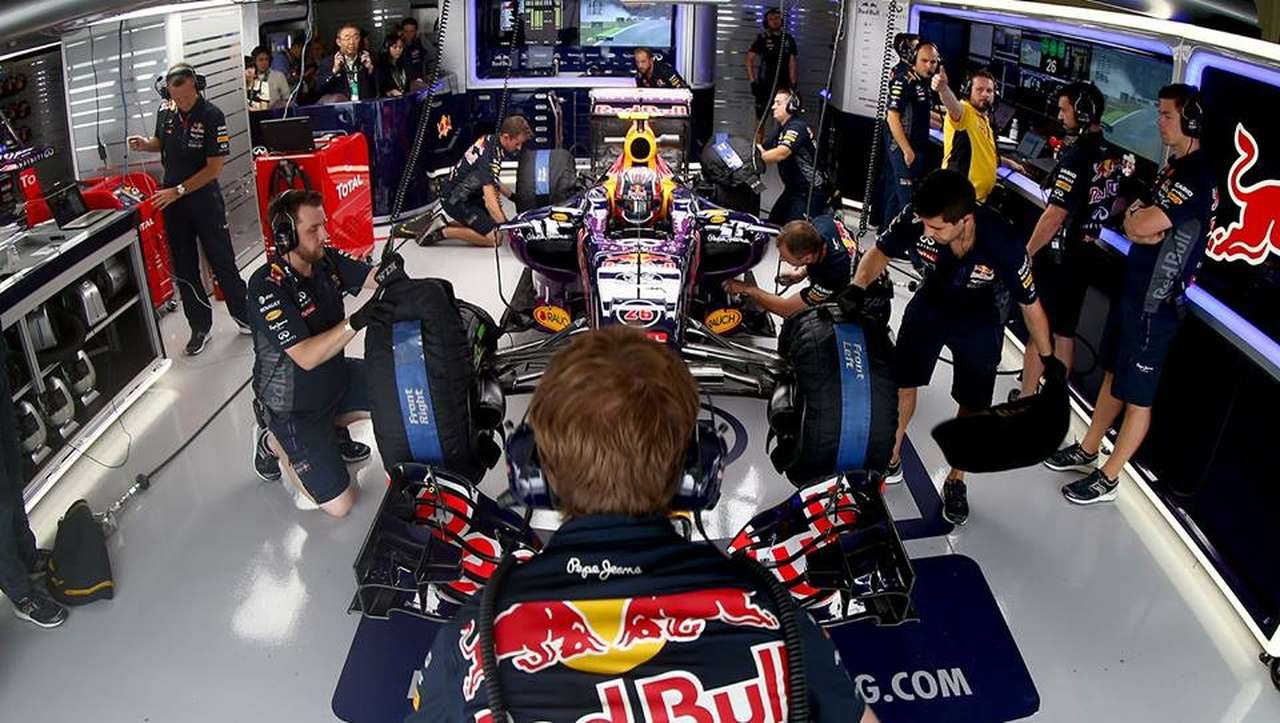 Формула 1: болиды прилетели