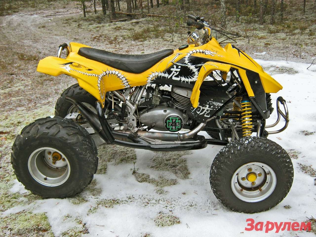 «Иж» в квадрате: «ИЖ-Quad»