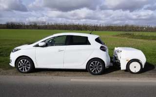 Прицеп для зарядки электромобилей от EP Tender