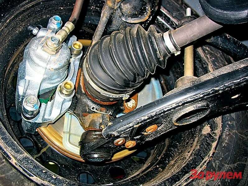 Стучит шаровая на ланосе - 88 фото