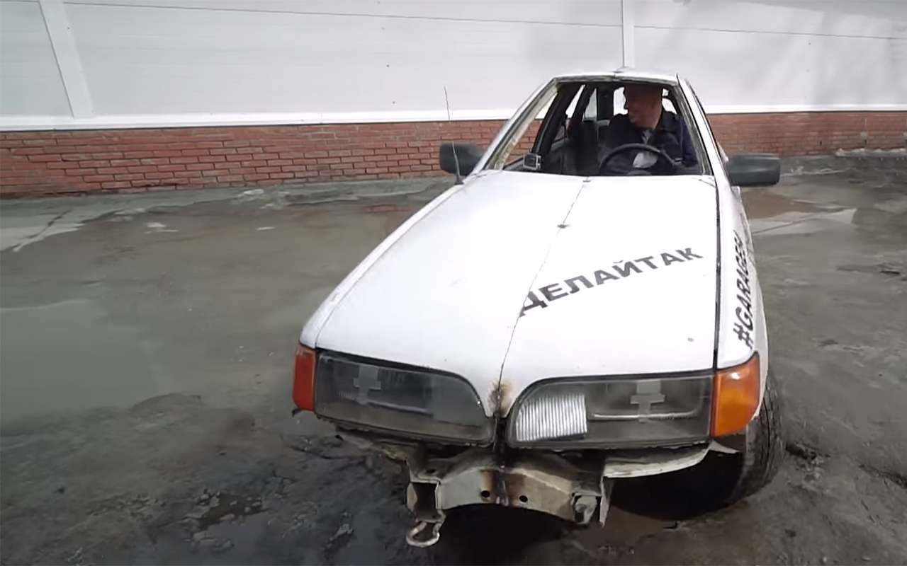 В России сделали идеальный автомобиль для пробок