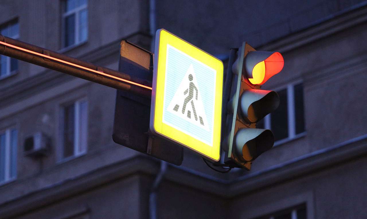 В Москве установят 54 «умных» светофора