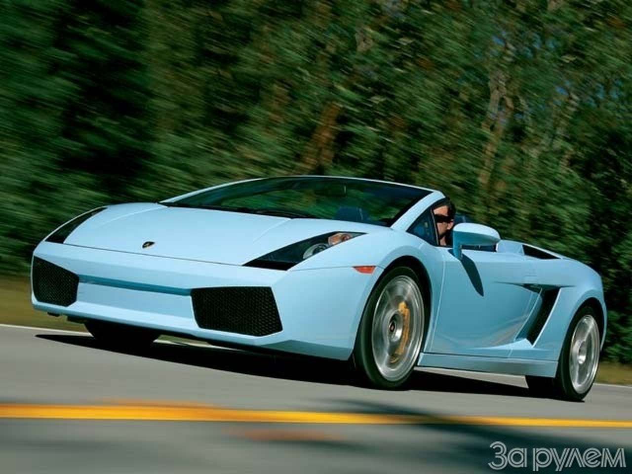 Lamborghini Gallardo. Очарование спайдером