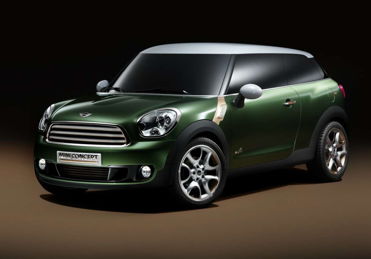 Mini Paceman пойдет в серию