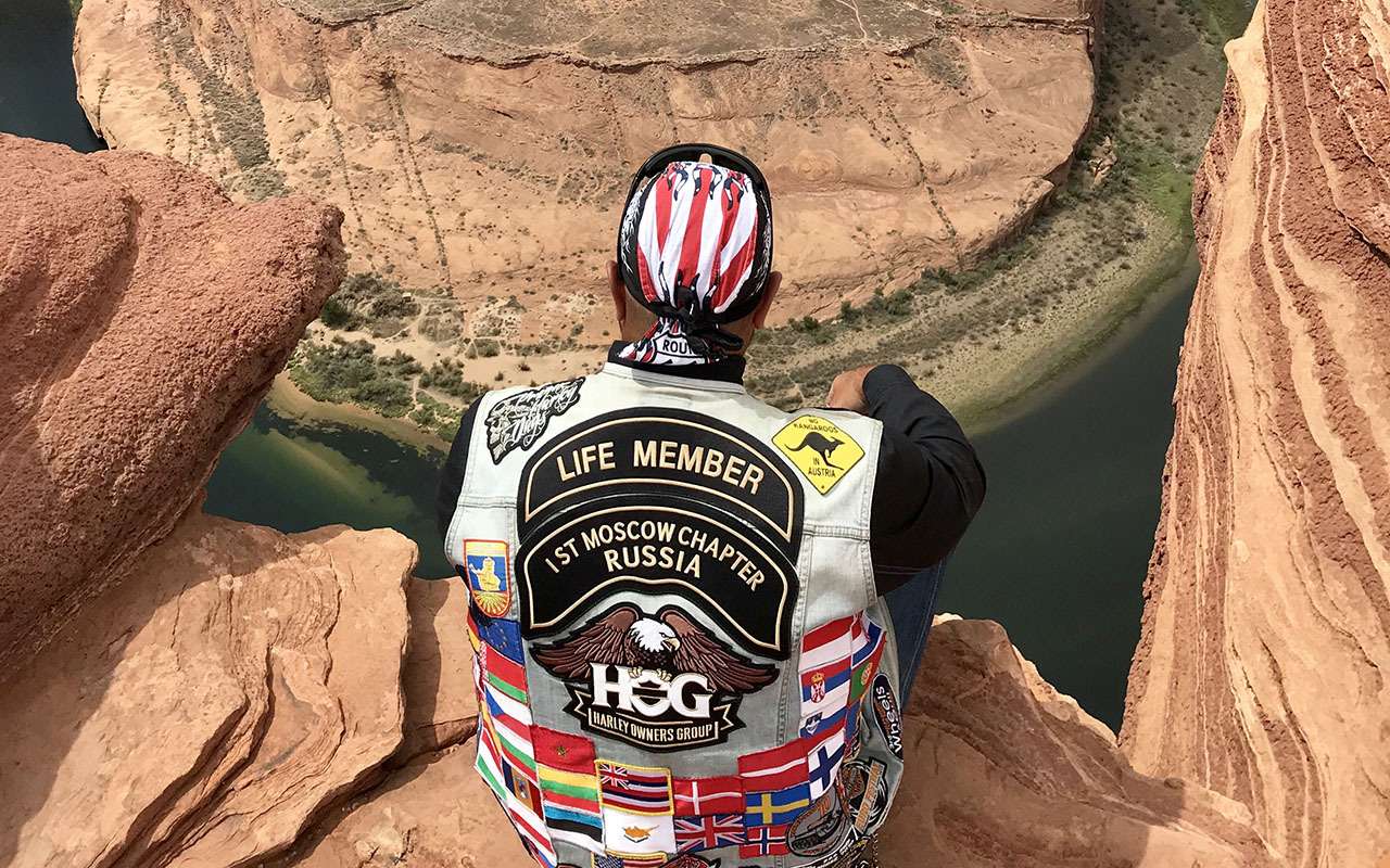 11 мест Земли, куда (якобы) не доехать на мотоцикле