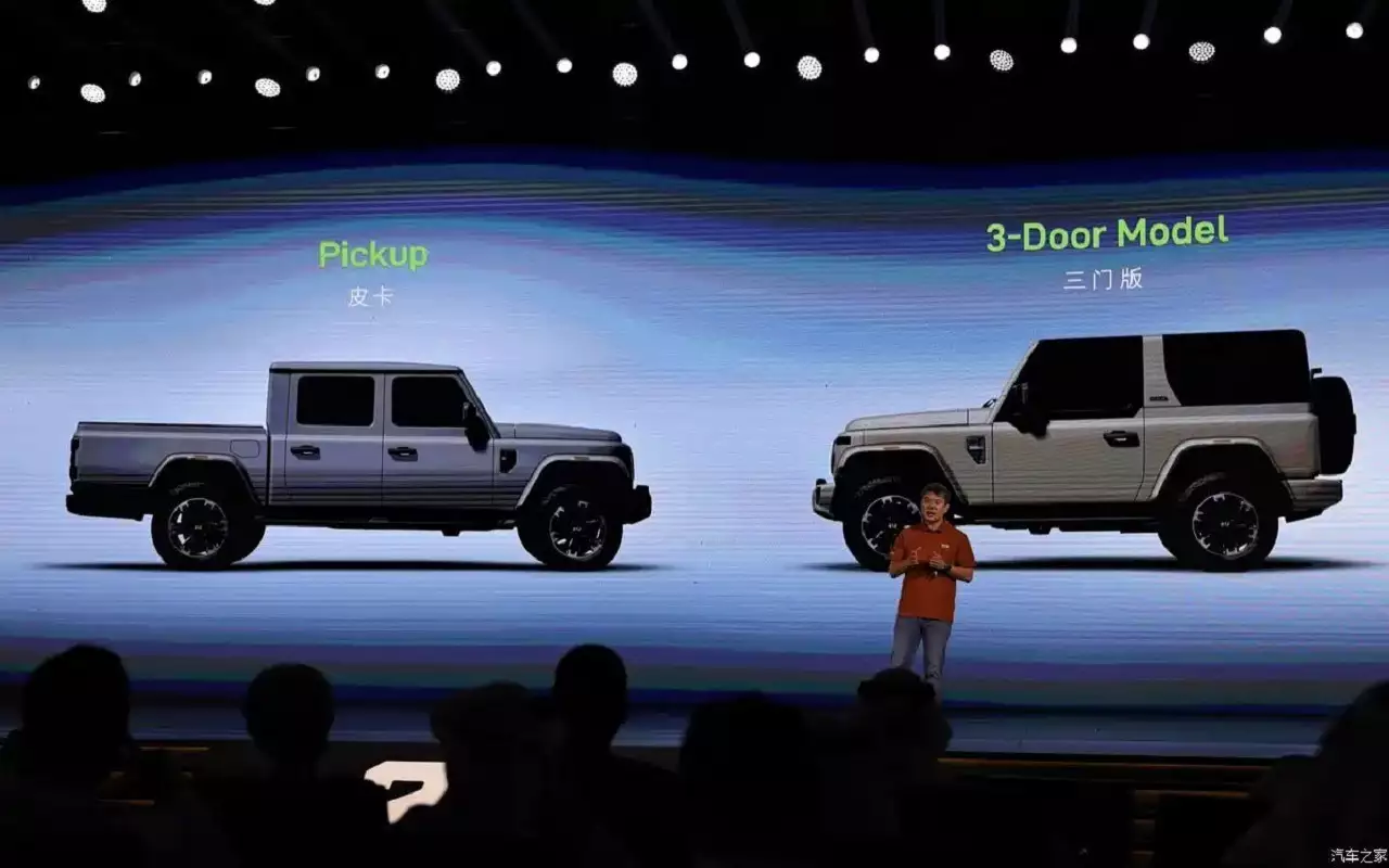 Семейство «китайского УАЗа» расширится до трех моделей