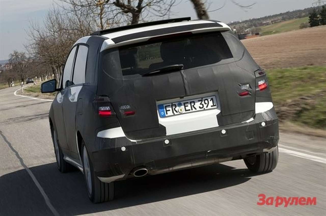 Mercedes B-Класса – первая информация