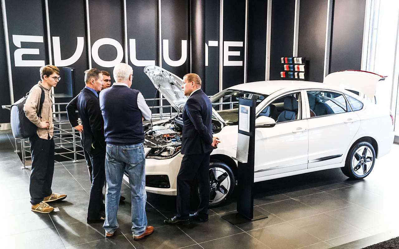 «Моторинвест» раскрыл планы по продажам Evolute в 2023 году