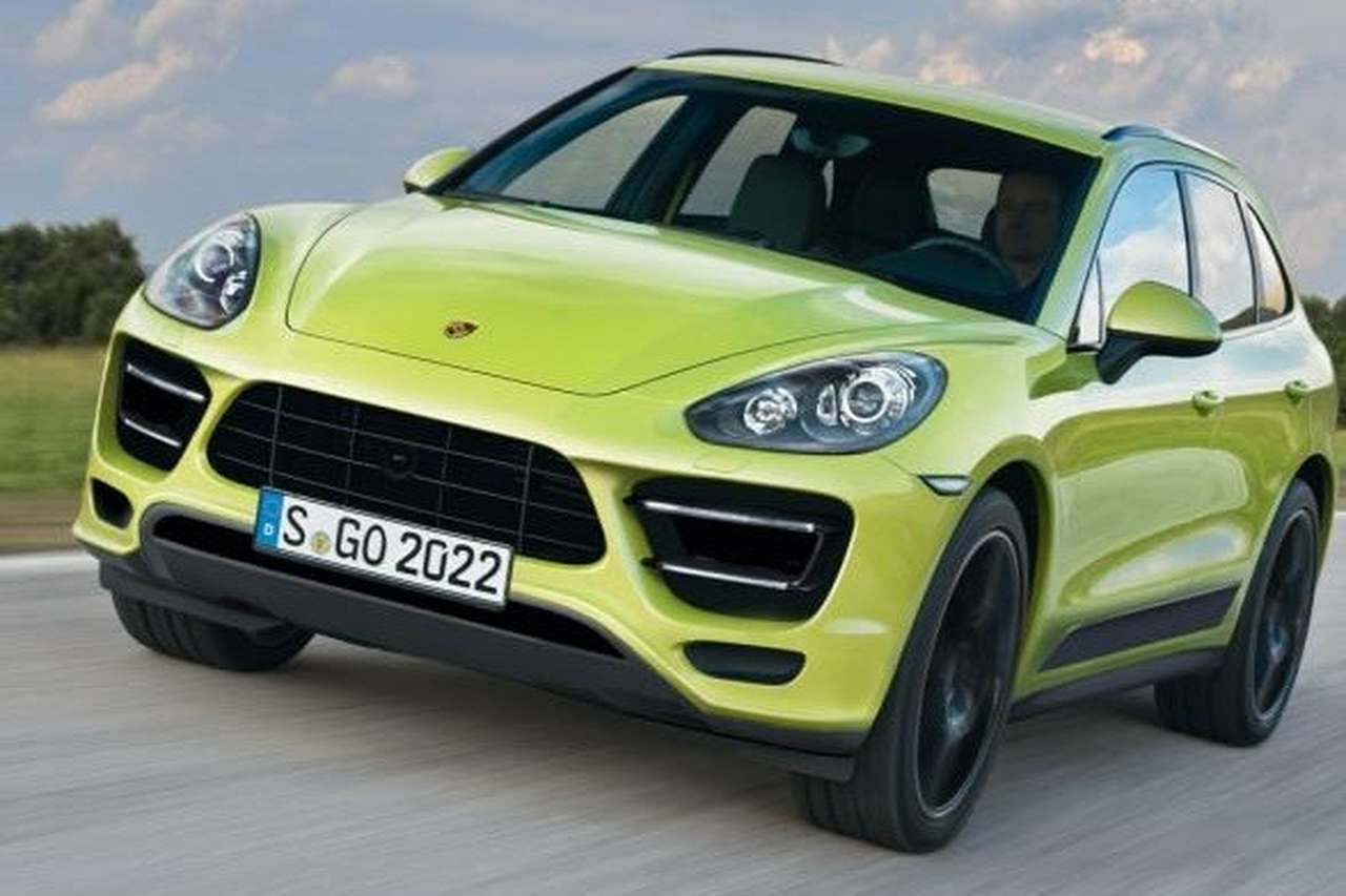 Porsche Macan пойдет в серию следующей весной