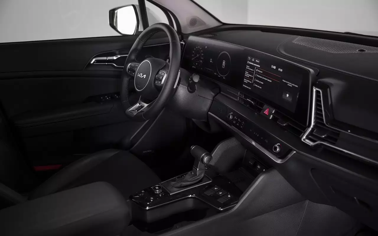 Интерьер Kia Sportage