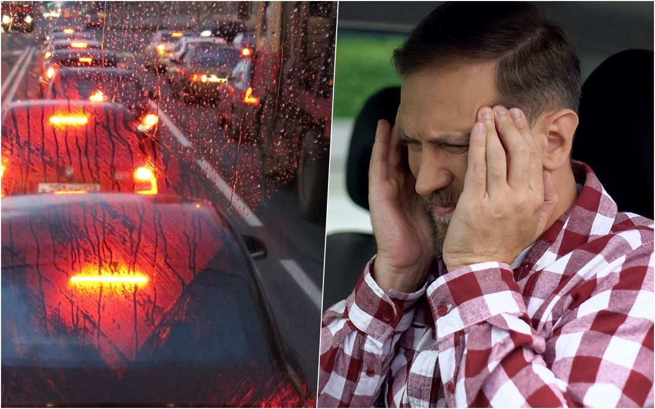 Уличные пробки разрушают мозг: ученые бьют тревогу