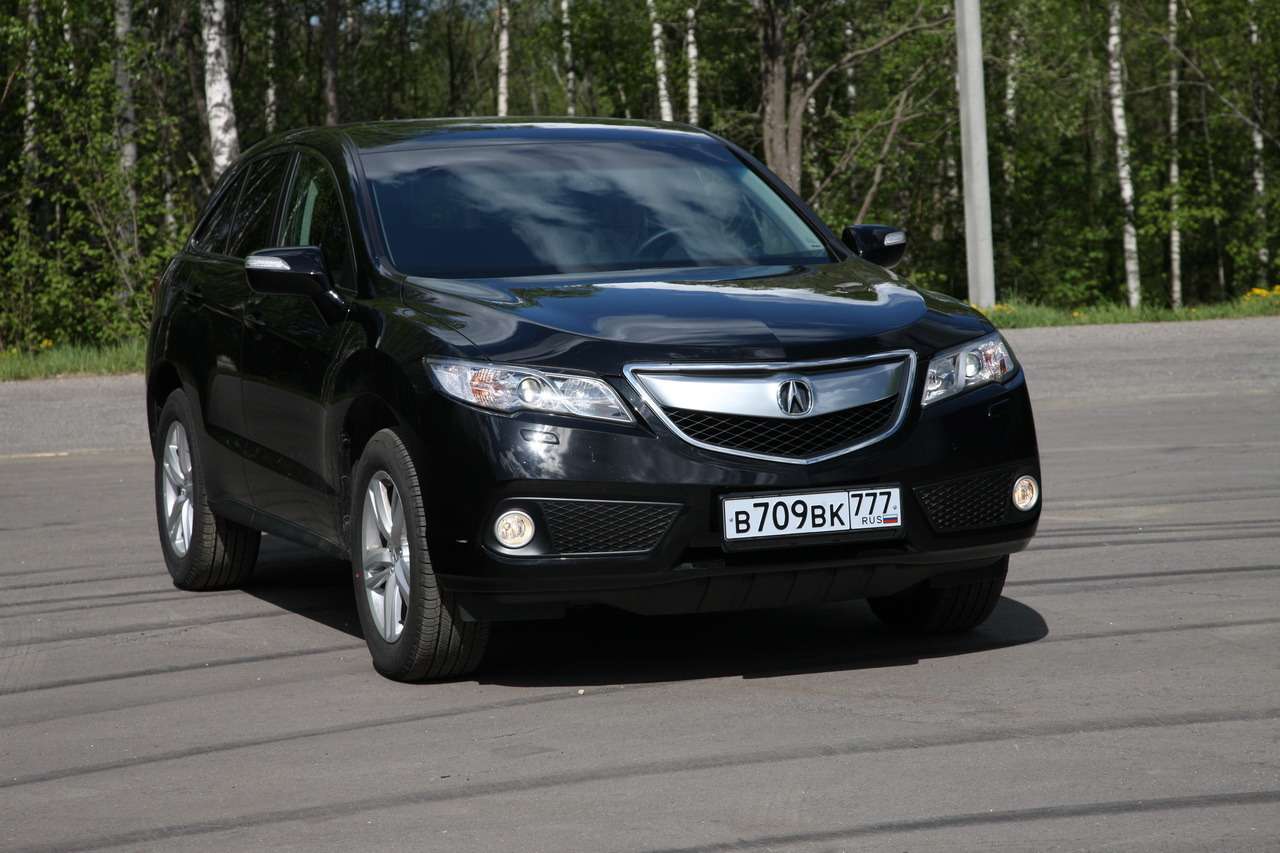 Acura RDX: поиски премиума