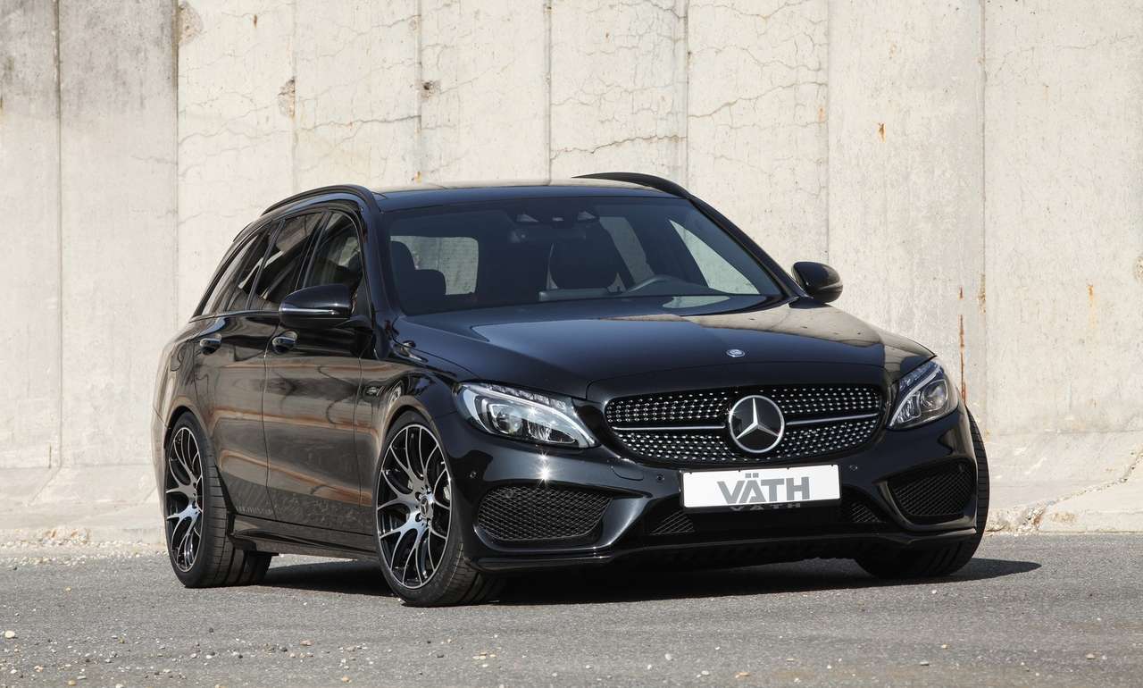 Меню «волка»: Mercedes-Benz C450 AMG в погоне за совершенством