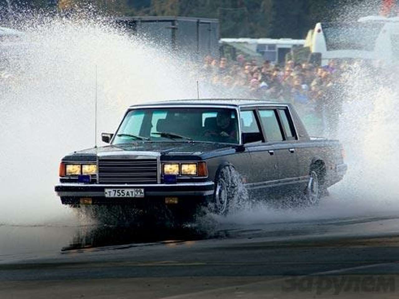 Гоночная трасса: Автодром особого назначения