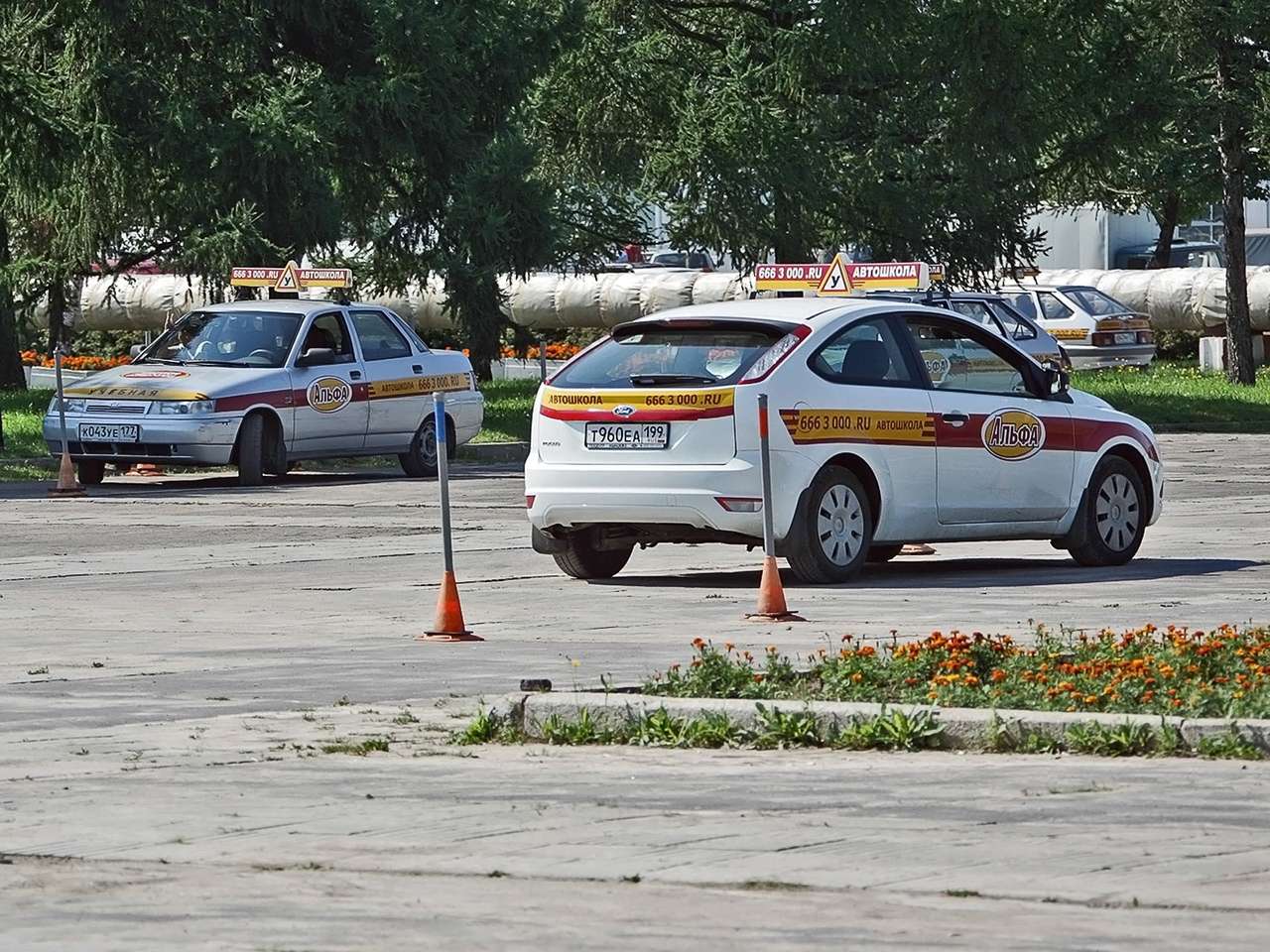 Автошколы предложено штрафовать за плохую подготовку водителей