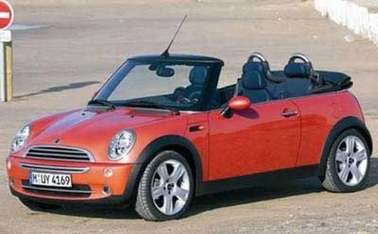 Кабриолет Mini дебютирует в Женеве