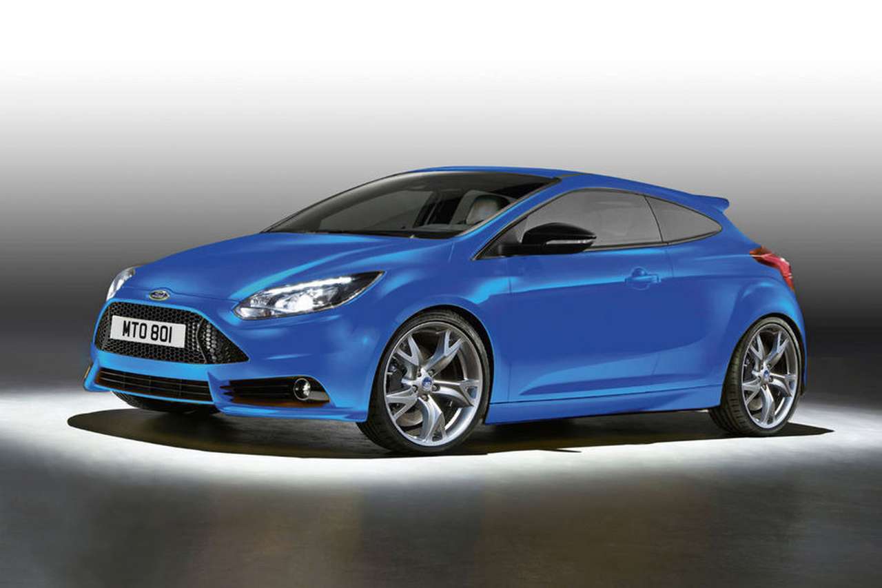В линейке Ford Focus появится купе