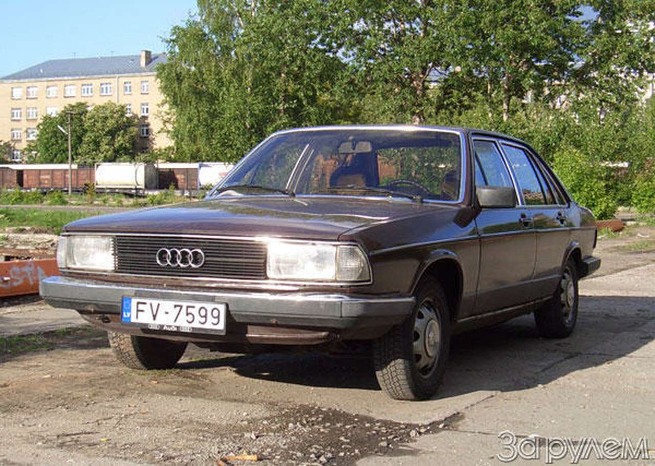Глазами владельца. AUDI 100
