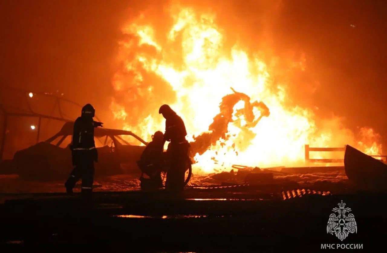 Взрыв АЗС в Махачкале – все подробности