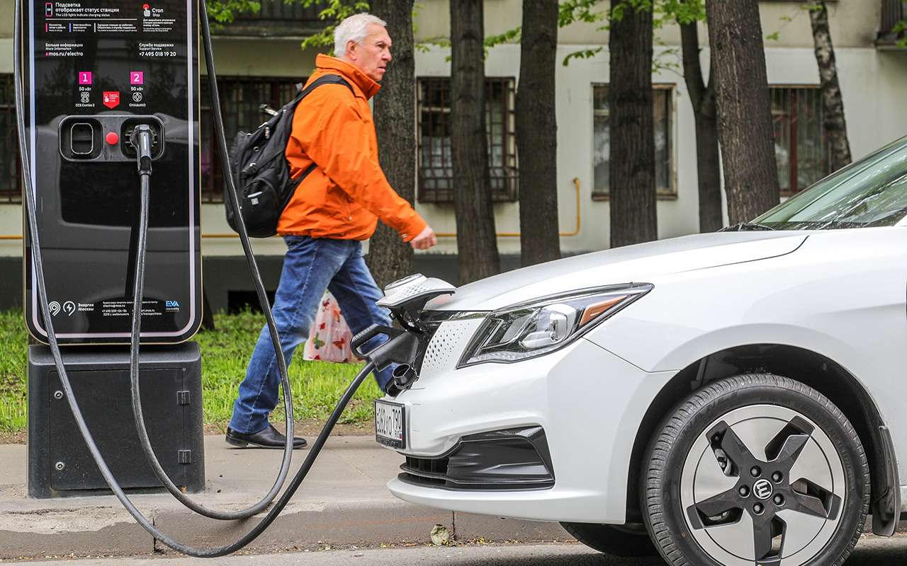 От Теслы до Москвича: сколько стоит владеть электромобилем в РФ?
