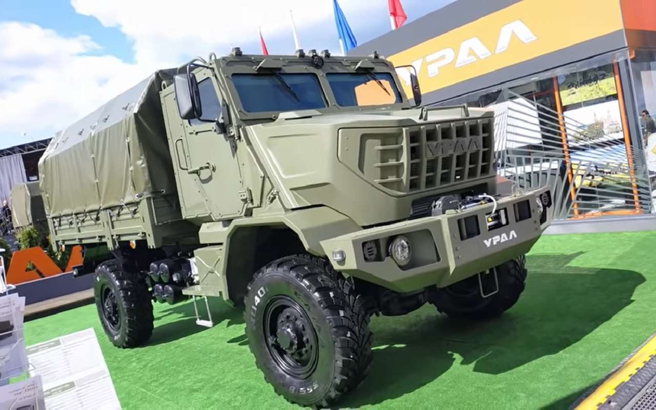Лучше, чем «шишига»? Новый УРАЛ-66 — все факты о модели (видео)