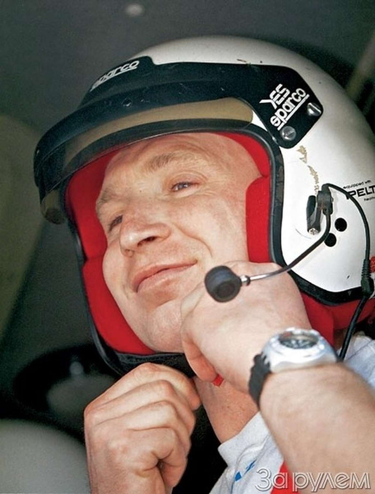 Лучший гонщик 2003 года - владимир чагин